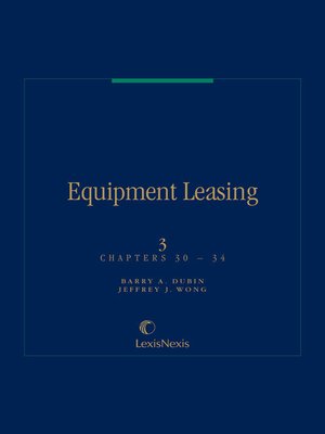 cover image of Equipment Leasing